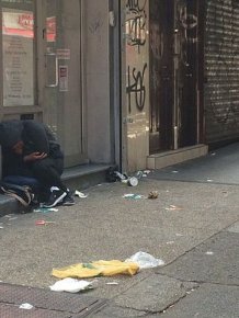 People Collapse In New York City After Smoking A Bad Batch Of Synthetic Marijuana