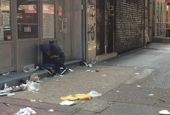 People Collapse In New York City After Smoking A Bad Batch Of Synthetic Marijuana