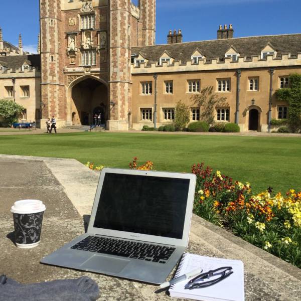Australian Student Shares Photos Of Her Life At Cambridge