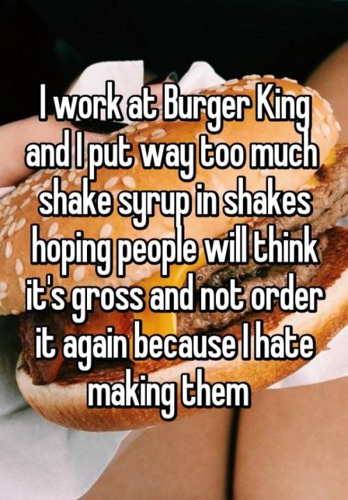Fast Food Employees Reveal How They Mess With Customers
