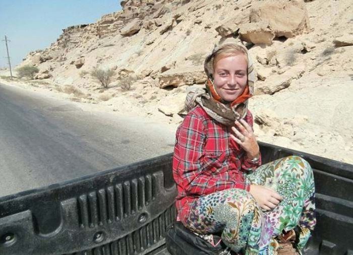 This Woman Has Explored 50 Countries By Hitchhiking