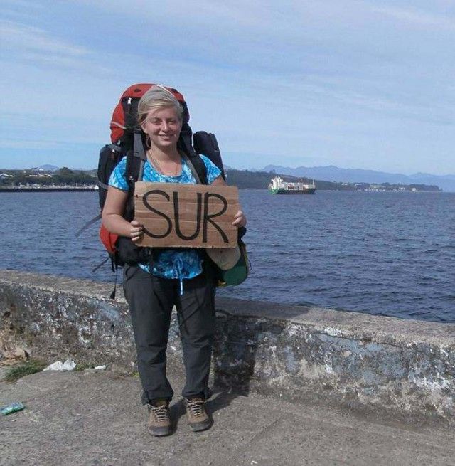 This Woman Has Explored 50 Countries By Hitchhiking
