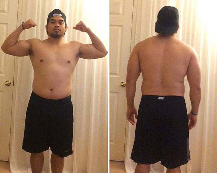 Social Worker Goes From Obese To Ripped In Just 12 Weeks