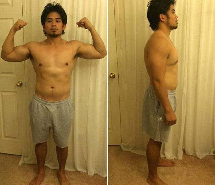 Social Worker Goes From Obese To Ripped In Just 12 Weeks