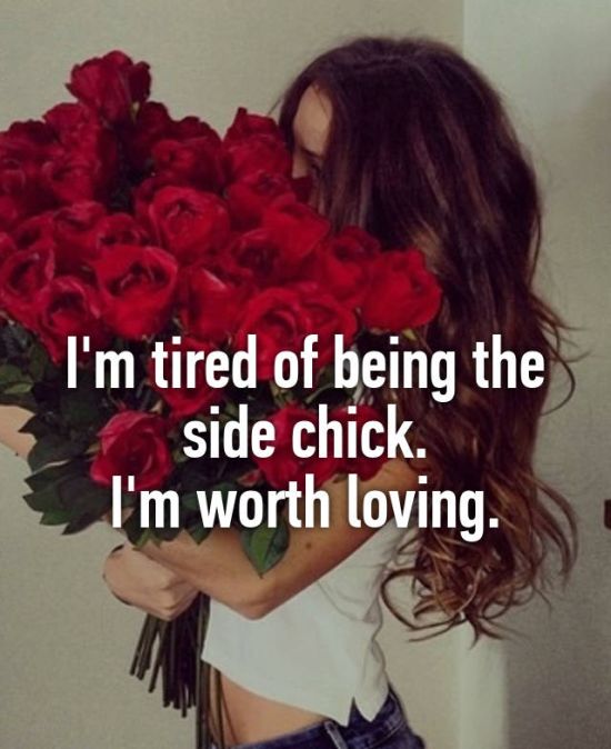 Side Chicks Reveal What It's Like To Be The Side Chick