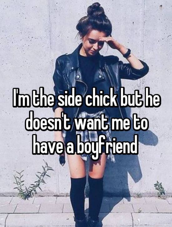 Side Chicks Reveal What It's Like To Be The Side Chick