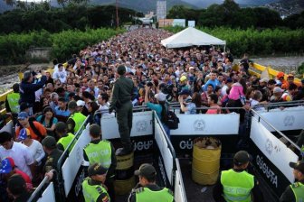 Thousands Of Venezuelans Cross The Border To Columbia For Medicine And Food
