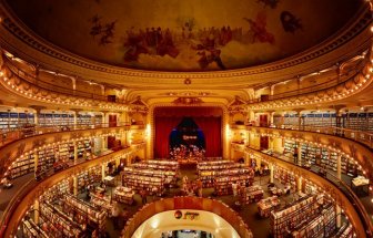 Old Theater Converted Into A Breathtaking Bookstore