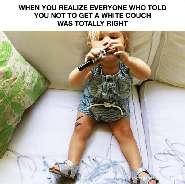 Everyday Problems That All Parents Can Understand