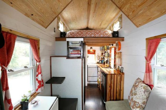 Couple Builds Tiny House For Under $20,000 Then Travels The Country