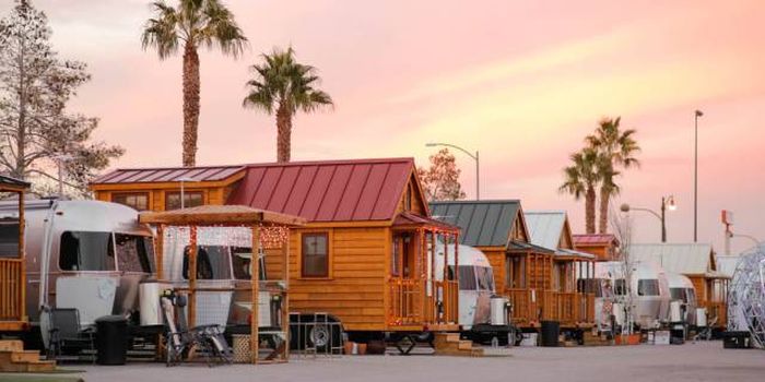 Couple Builds Tiny House For Under $20,000 Then Travels The Country