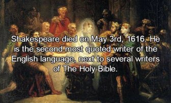 Interesting Facts You Need To Know About The One And Only William Shakespeare