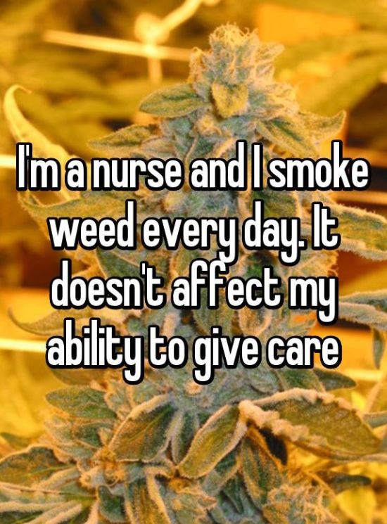 Weed Smokers Who Are Proud To Defy Stoner Stereotypes