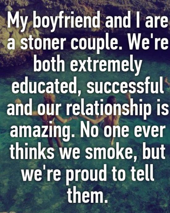 Weed Smokers Who Are Proud To Defy Stoner Stereotypes