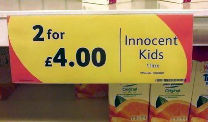 Hilarious Supermarket Fails That Will Make You Question Everything