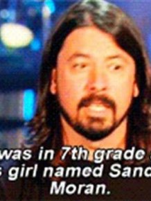 Dave Grohl Shares An Awesome Story About Long Lost Love