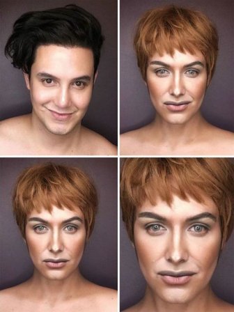 Makeup Artist Himself Can Replace The Entire Female Part Of 