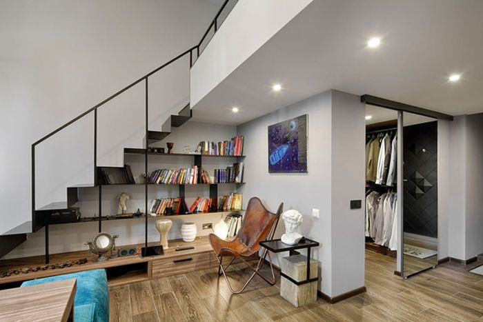 Designer Makes The Most Of A Small Flat In Ukraine