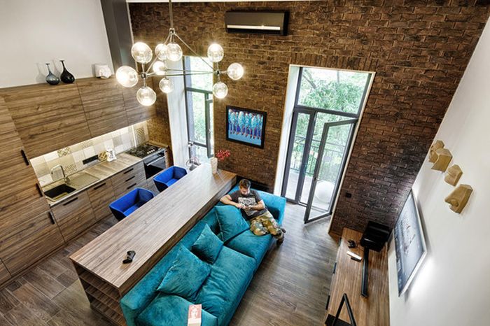 Designer Makes The Most Of A Small Flat In Ukraine