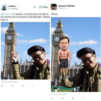 James Fridman Continues To Troll People Asking For Photoshop Help
