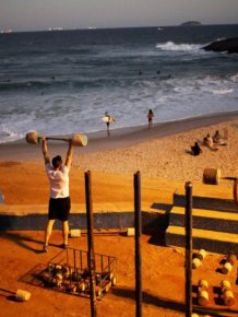 What Beach Life In Rio de Janeiro Looks Like Ahead Of The Olympics