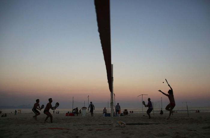 What Beach Life In Rio de Janeiro Looks Like Ahead Of The Olympics