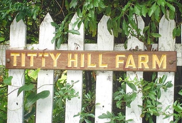 The 28 Funniest Town Names On The Planet