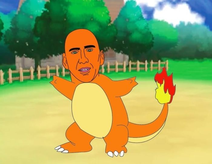 Nicolas Cage As A Pokemon Is Everything You Never Knew You Wanted To See