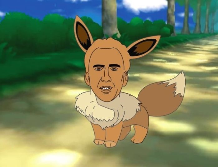 nicolas cage disney princess gif