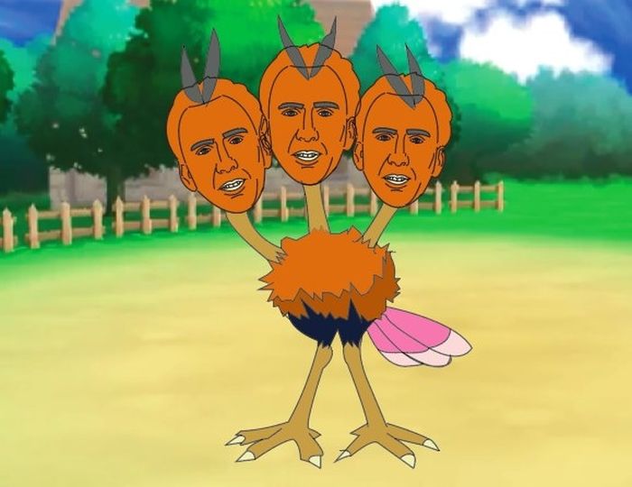 Nicolas Cage As Pokemon