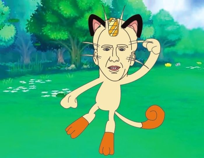 Nicolas Cage As A Pokemon Is Everything You Never Knew You Wanted To See