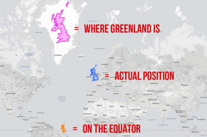17 Maps That Will Give You A Whole New Perspective Of The World