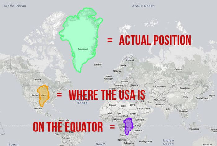 17 Maps That Will Give You A Whole New Perspective Of The World