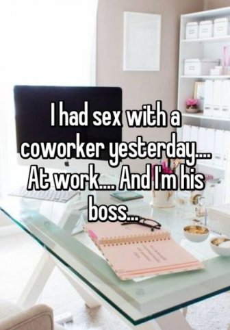 Bosses Confess To Hooking Up With Their Employees