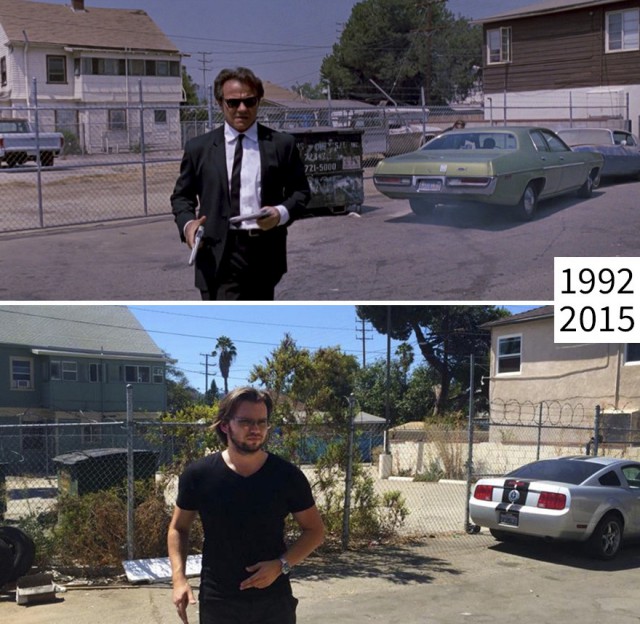 This Guy From Los Angeles Loves Taking Pictures In Famous Movie Locations