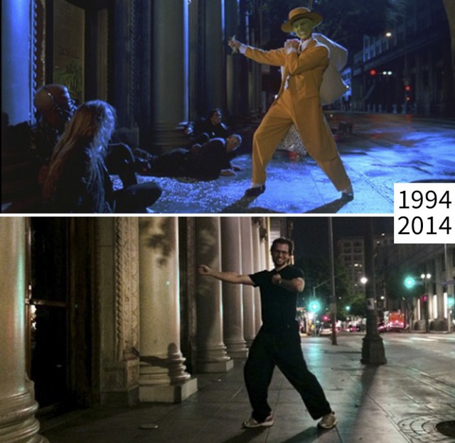 This Guy From Los Angeles Loves Taking Pictures In Famous Movie Locations
