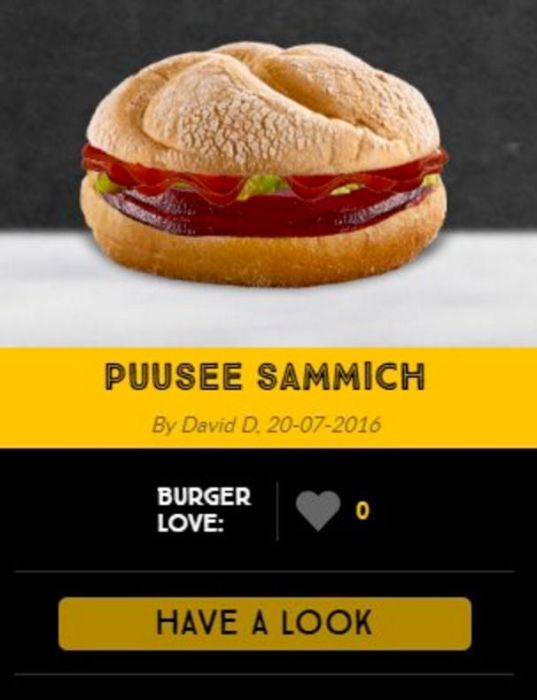 This Is What Happened When McDonald's Let The Internet Create Their Own Burgers