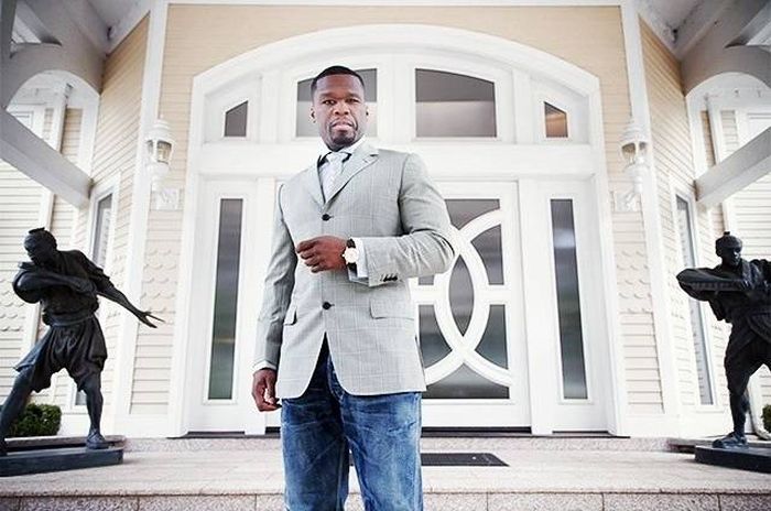 An Inside Look At 50 Cent's Massive $6 Million Dollar Mansion