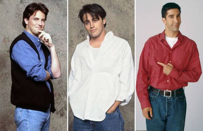 Popular Celebrity Heartthrobs Back In The Day And Today