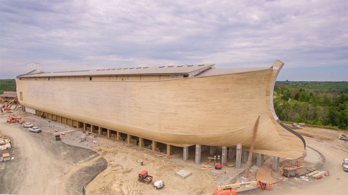 You Can See A Full Size Replica Of Noah's Ark In The US