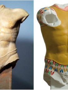 Scientists Use Technology To Provide A New Look At Ancient Sculptures