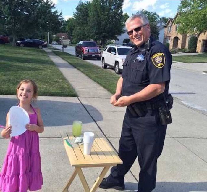 Photos That Prove Some Cops Still Like To Have A Good Time