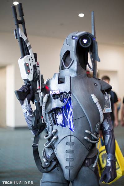 The Most Impressive Cosplay Costumes From San Diego Comic-Con 2016, part 2016