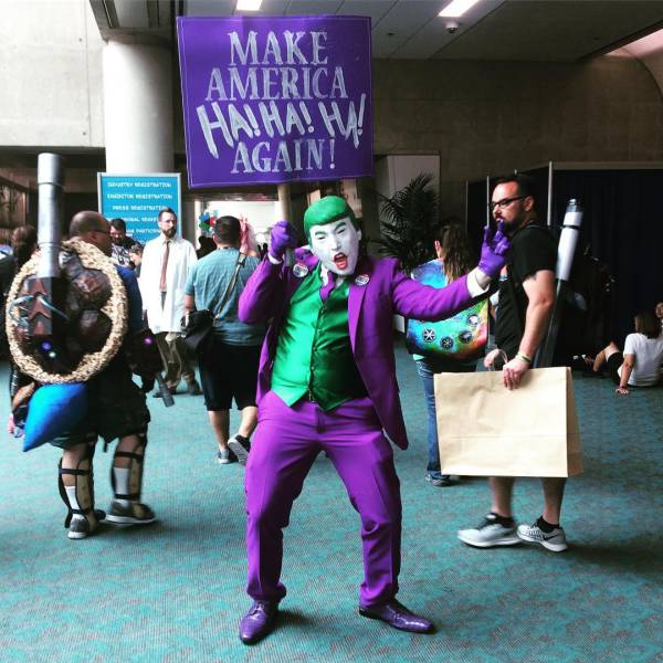 The Most Impressive Cosplay Costumes From San Diego Comic-Con 2016, part 2016