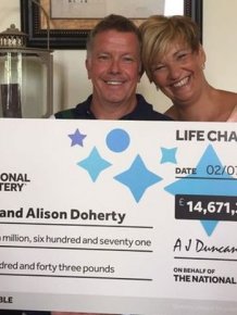 Plumber Goes Back To Work Just Two Days After Winning The Lottery