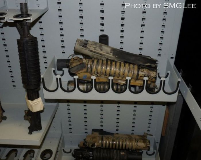Inside The Armory Of A Navy SEAL Unit