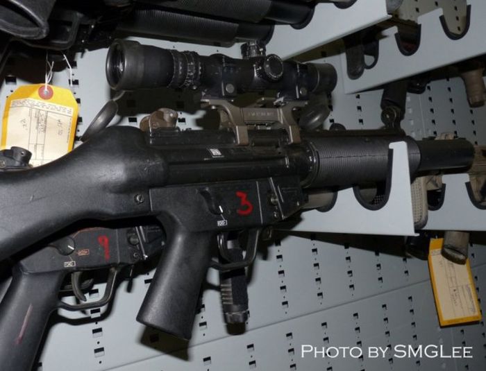 Inside The Armory Of A Navy SEAL Unit