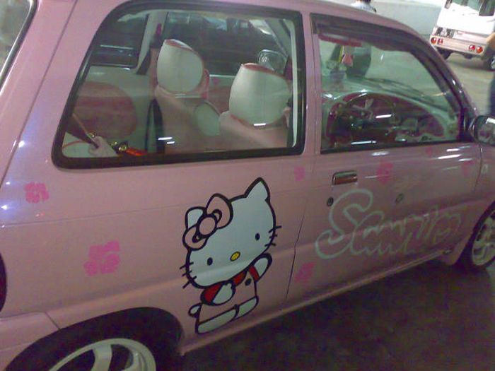 Hello Kitty Fan Spends Big Amount Of Money On Her Obsession