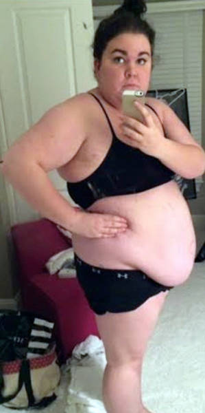 Fast Food Addict Drops Major Weight After Making A Big Change