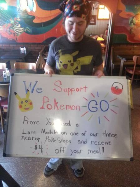 How Different Businesses Are Reacting To The Pokémon Go Craze